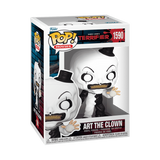 Funko POP! Horror Terrifier Art The Clown With Knife Figure #1590!