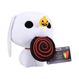 Disney Nightmare Before Christmas Summer Zero with Frisbee 7-in Plush