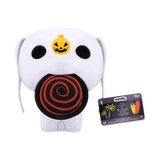 Disney Nightmare Before Christmas Summer Zero with Frisbee 7-in Plush