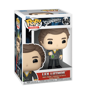 Funko POP! DC Super Heroes Superman The Movie Lex Luthor Figure #540