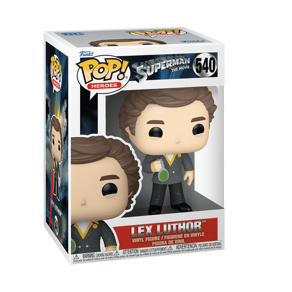 Funko POP! DC Super Heroes Superman The Movie Lex Luthor Figure #540