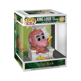 Funko Pop! Disney The Jungle Book King Louie on Throne Deluxe Figure #1491!