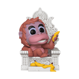Funko Pop! Disney The Jungle Book King Louie on Throne Deluxe Figure #1491!