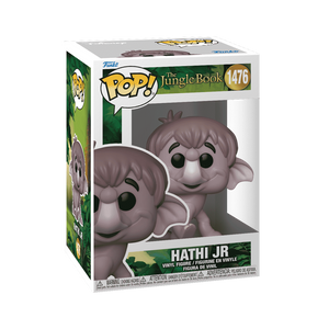 Funko Pop! Disney The Jungle Book - Hathi Jr Figure #1476!