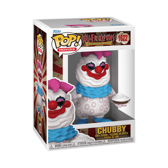 Funko POP! Horror Killer Klowns From Outer Space Chubby Figure #1622!