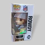 Funko POP! NFL Football Rowdy Dallas Cowboys Mascot Figure #314!