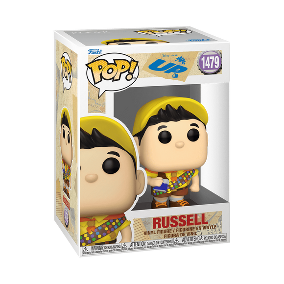 Funko POP! Disney Pixar Up Russell Figure #1479