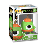 Funko Pop! Disney Monsters Inc Halloween Trick or Treat Pumpkin Mike #1487!