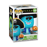 Funko Pop! Disney Monsters Inc Halloween Trick or Treat Pirate Sulley #1486!