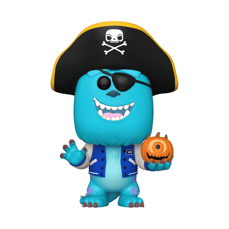 Funko Pop! Disney Monsters Inc Halloween Trick or Treat Pirate Sulley #1486!