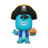 Funko Pop! Disney Monsters Inc Halloween Trick or Treat Pirate Sulley #1486!