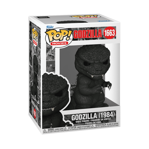 Funko Pop! Movies 70th Anniversary Godzilla 1984 Figure #1663