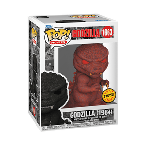 Funko Pop! Movies 70th Anniversary Godzilla 1984 Red Chase Figure #1663