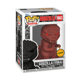 Funko Pop! Movies 70th Anniversary Godzilla 1984 Red Chase Figure #1663