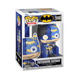 Funko POP! DC Comics Patchwork Batman Figure #508!