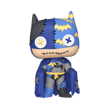 Funko POP! DC Comics Patchwork Batman Figure #508!