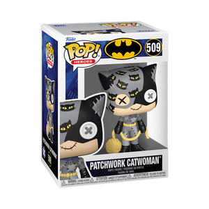 Funko POP! DC Comics Patchwork Catwoman Figure #509!