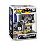 Funko POP! DC Comics Patchwork Catwoman Figure #509!