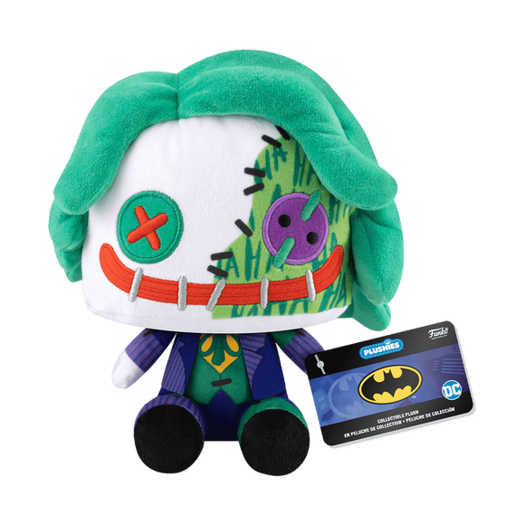 Funko DC Patchwork Joker 7-in Plush