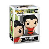 Funko POP! Disney Villains Beauty & The Beast Gaston Figure #1518!