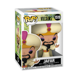 Funko POP! Disney Villains Aladdin Sultan Jafar Figure #1519!