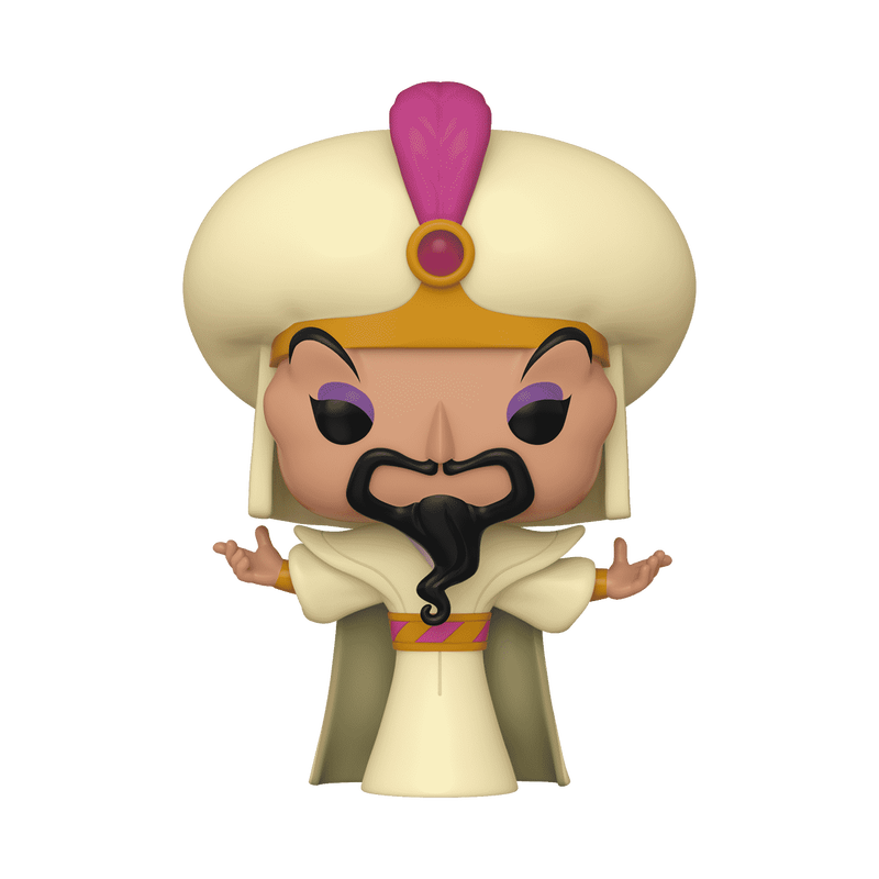 Funko POP! Disney Villains Aladdin Sultan Jafar Figure #1519!
