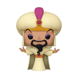 Funko POP! Disney Villains Aladdin Sultan Jafar Figure #1519!