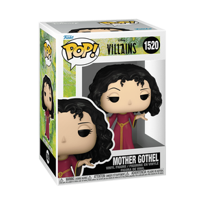 Funko POP! Disney Villains Tangled Mother Gothel Figure #1520!