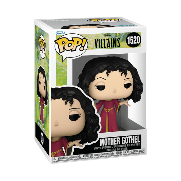 Funko POP! Disney Villains Tangled Mother Gothel Figure #1520!