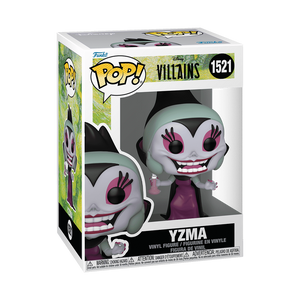 Funko POP! Disney Villains Emperors New Groove Yzma Figure #1521!