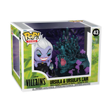 Funko Pop! Town The Little Mermaid Ursula with Lair Deluxe Figure #43!