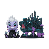 Funko Pop! Town The Little Mermaid Ursula with Lair Deluxe Figure #43!