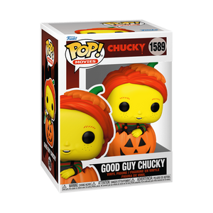 Funko POP! Horror Child’s Play Blacklight Good Boy Chucky Figure #1589!