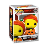 Funko POP! Horror Child’s Play Blacklight Good Boy Chucky Figure #1589!