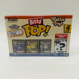 Funko Bitty Pop! Set Retro Toys Transformers Optimus Prime, Bumblebee & Megatron with Mystery Pop!