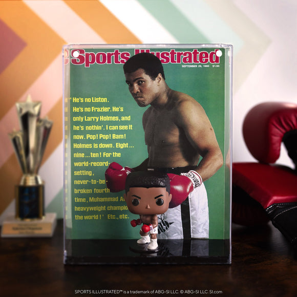 Funko Pop! Boxing Sports Illustrated Cover Deluxe Muhammad Ali Figure #04!