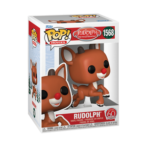 Funko POP! Rudolph The Red Nosed Reindeer Flying Figure #1568!