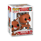 Funko POP! Rudolph The Red Nosed Reindeer Flying Figure #1568!