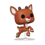 Funko POP! Rudolph The Red Nosed Reindeer Flying Figure #1568!