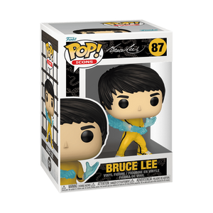 Funko POP! Icons Bruce Lee Like Water Figure #87!