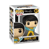 Funko POP! Icons Bruce Lee Like Water Figure #87!