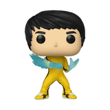 Funko POP! Icons Bruce Lee Like Water Figure #87!