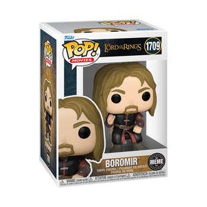 Funko POP! Lord of the Rings LOTR Boromir Meme Figure #1709!