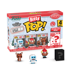 Funko Bitty Pop! Set - Bumble, Yukon Cornelius, & Rudolph with Mystery Pop!