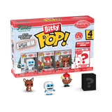 Funko Bitty Pop! Set - Bumble, Yukon Cornelius, & Rudolph with Mystery Pop!