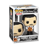 Funko POP! The Addams Family - Gomez Addams With Jack-O-Lantern #1548!