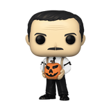 Funko POP! The Addams Family - Gomez Addams With Jack-O-Lantern #1548!