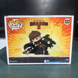 Funko POP! Rides How To Train Your Dragon Hiccup with Toothless Figure #123