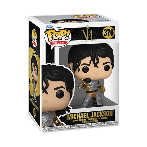 Funko POP! Rocks Michael Jackson History World Tour Figure #376