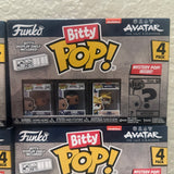 Funko Bitty Pop! Nickelodeon Avatar The Last Airbender with Mystery Pop!